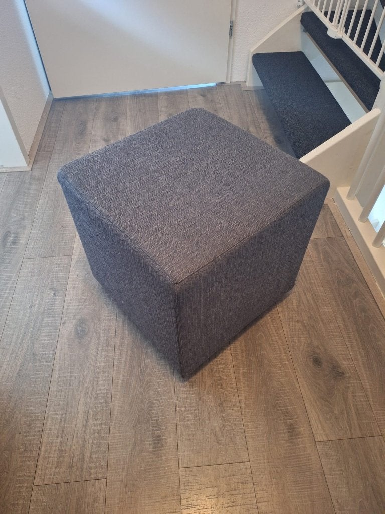 Hocker / poef bankje, Ophalen, Minder dan 50 cm, Vierkant, Minder dan 50 cm