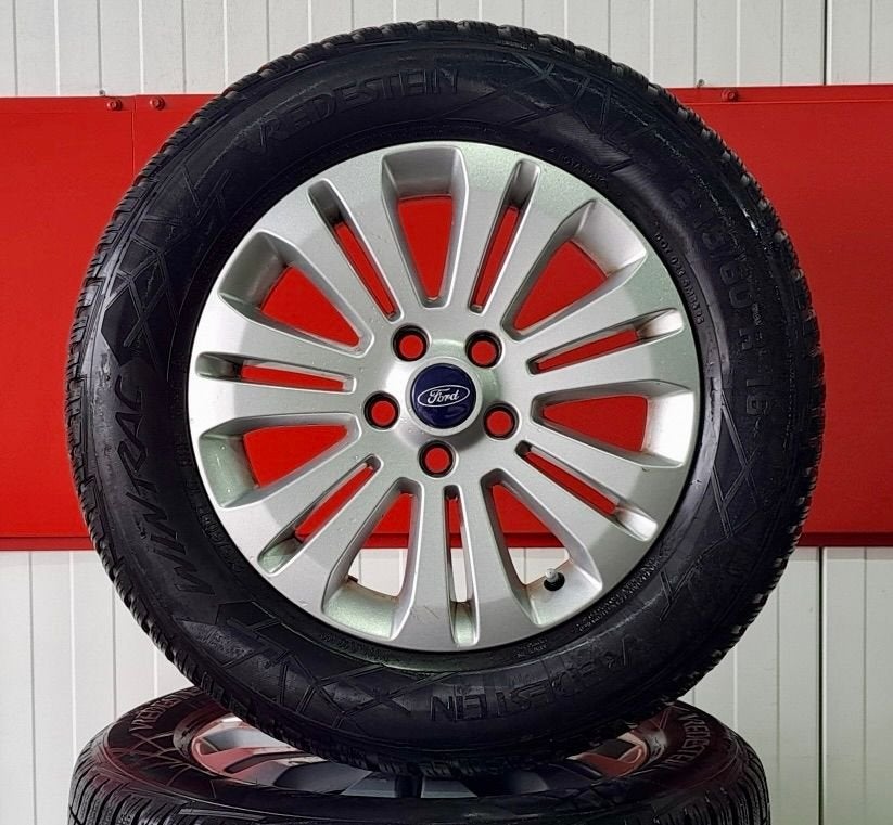 Winterset Mondeo velgen 16 inch + winterbanden, Auto-onderdelen, Ophalen, Gebruikt, -, -