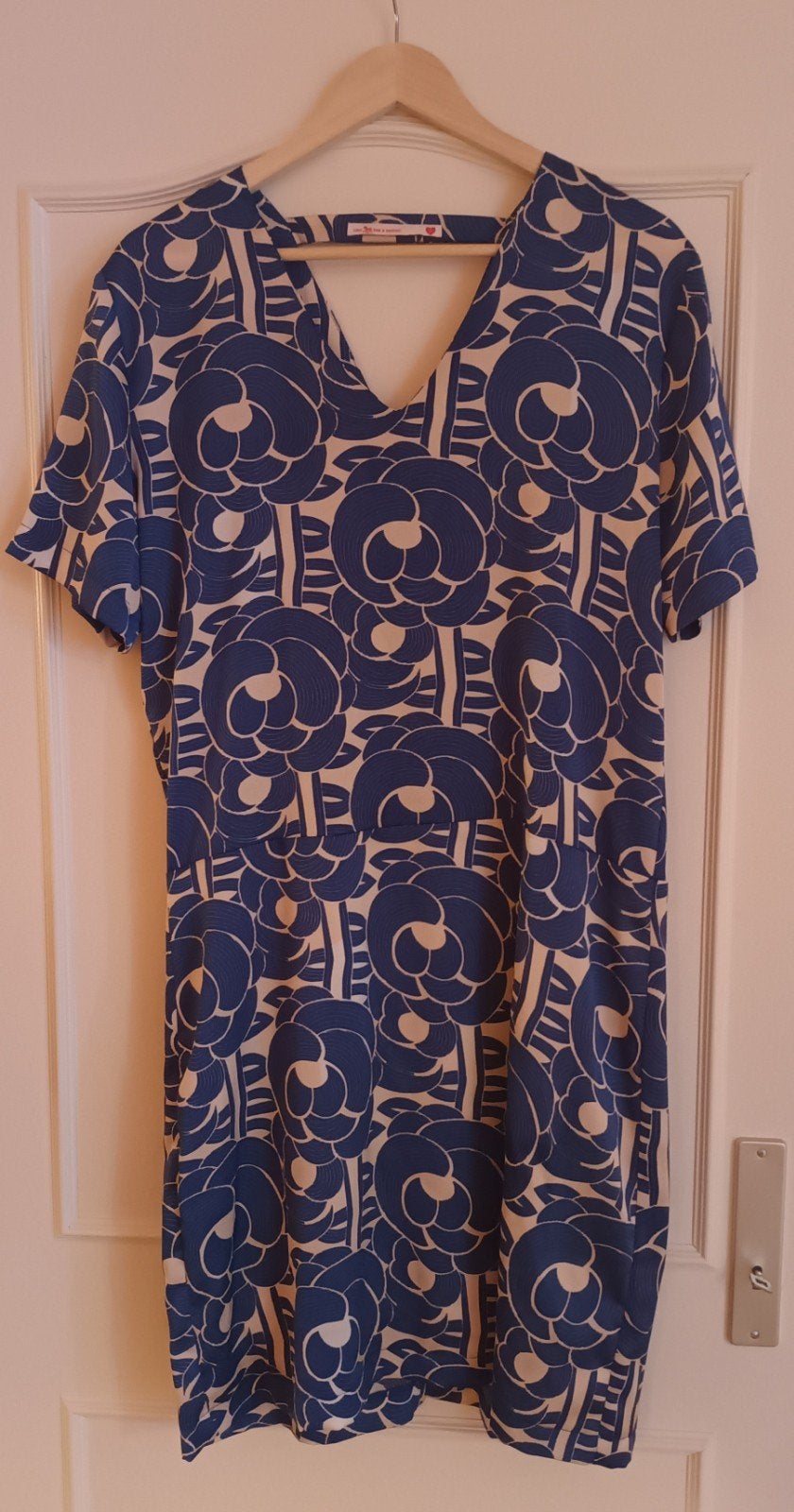 Jurkje Lucy has a secret maat XL, Kleding | Dames, Blauw, Maat 42/44 (L), Ophalen of Verzenden, Zo goed als nieuw