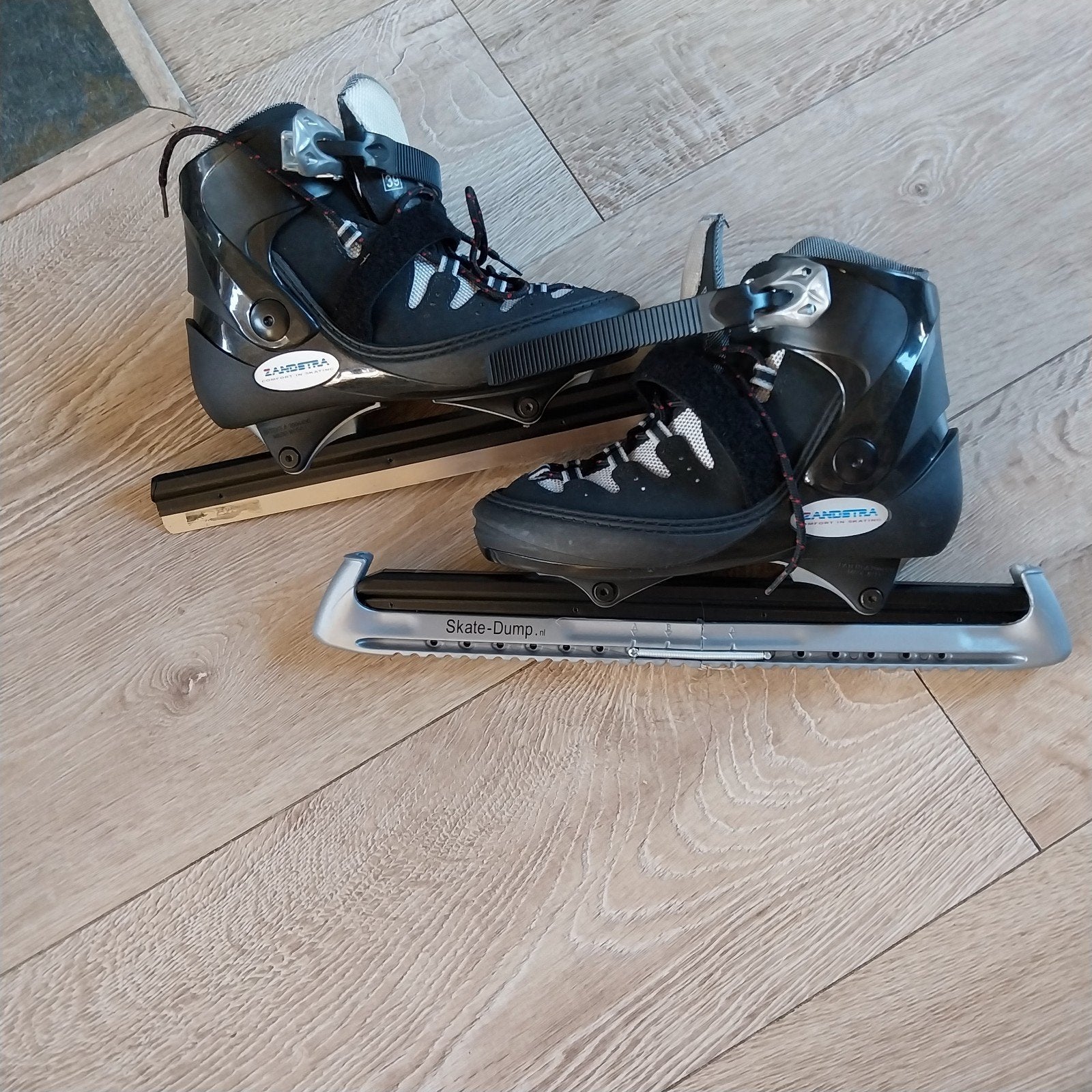 Ving Fast schaatsen - Zandstra Semi Soft schoen, Zandstra, Ophalen of Verzenden, Zo goed als nieuw, Noren