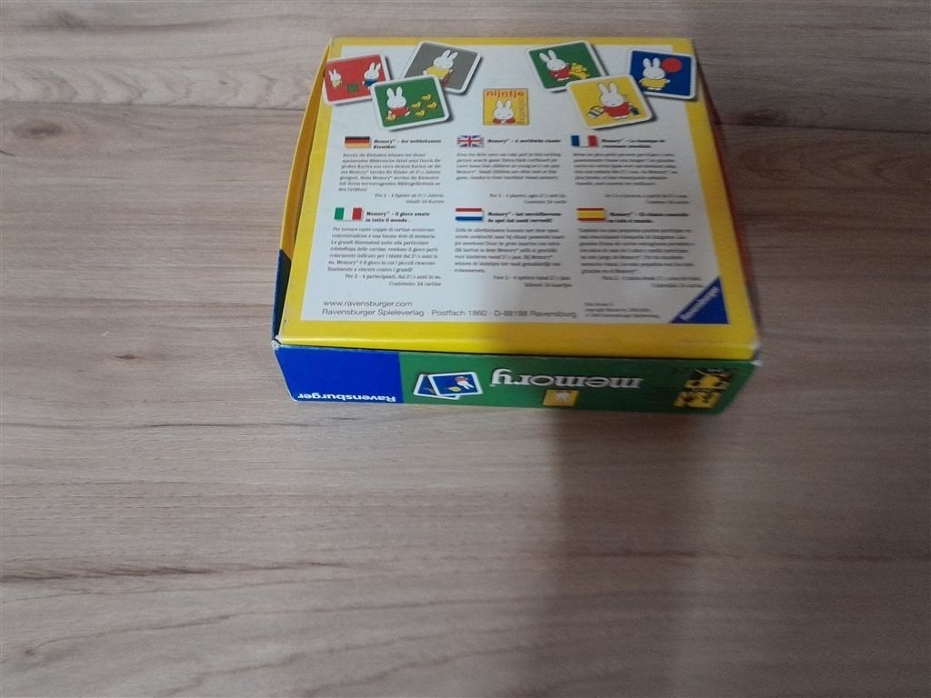 Nijntje memory - s3197, Verzenden, Zo goed als nieuw