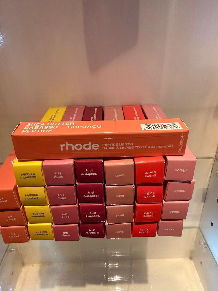 Rhode Peptide Lip Tint - Diverse Kleuren, Sieraden, Tassen en Uiterlijk, Uiterlijk | Cosmetica en Make-up, Nieuw, Ophalen of Verzenden