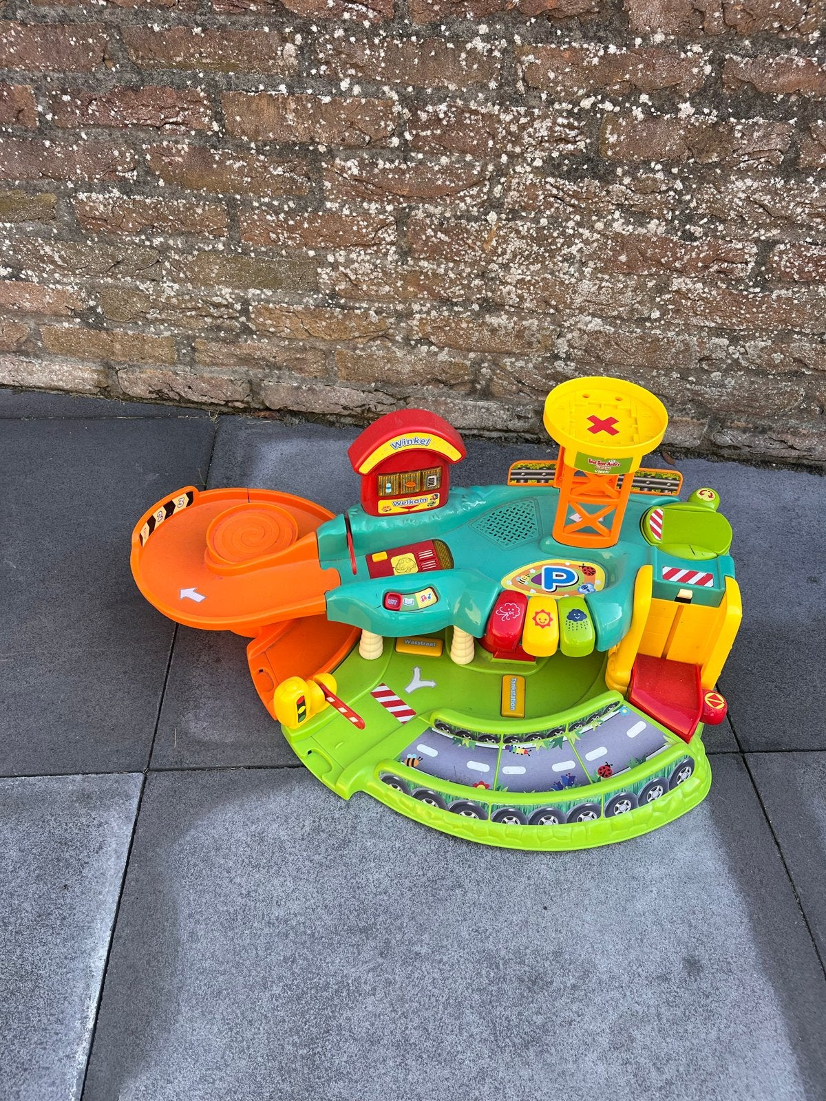 VTech Toet Toet Auto's Parkeergarage Speelset, Ophalen, Gebruikt, Jongen of Meisje