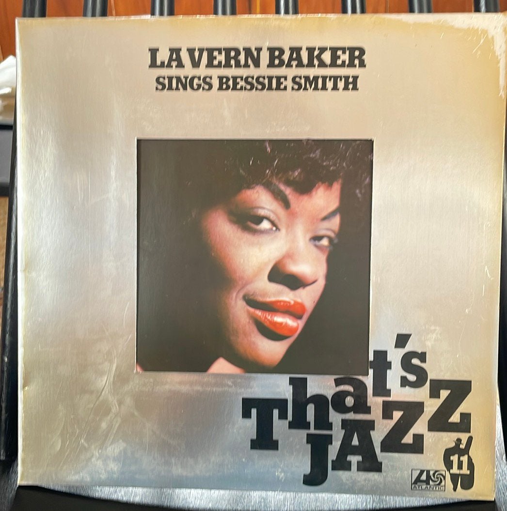 Lavern Baker - Sings Bessie Smith, Cd's en Dvd's, LP, Gebruikt, Ophalen of Verzenden, Gatefold hoes