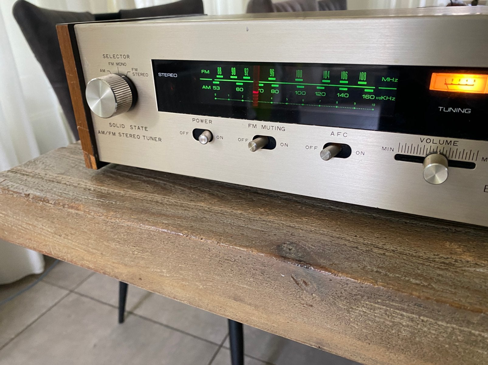 Bohland & Fuchs ST-750U AM/FM stereo tuner., Ophalen of Verzenden, Gebruikt
