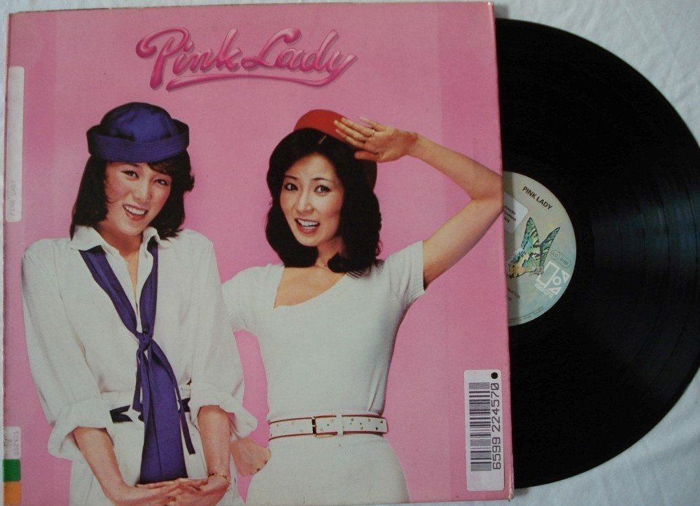 Pink Lady, LP, Gebruikt, Ophalen of Verzenden, Gatefold hoes
