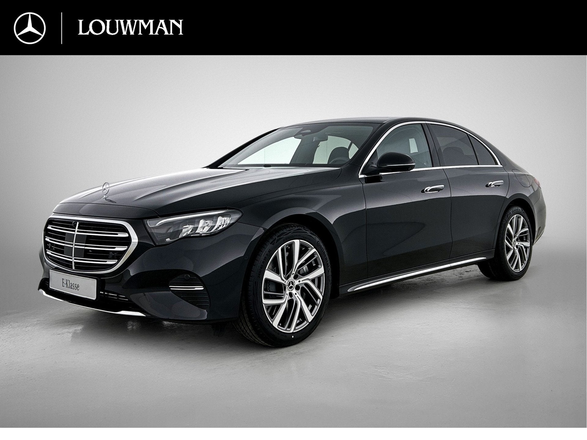 Mercedes-Benz E-Klasse 300 e Business Solution Luxury | Wint, Auto's, Automaat, Achterwielaandrijving, Zwart, Zwart