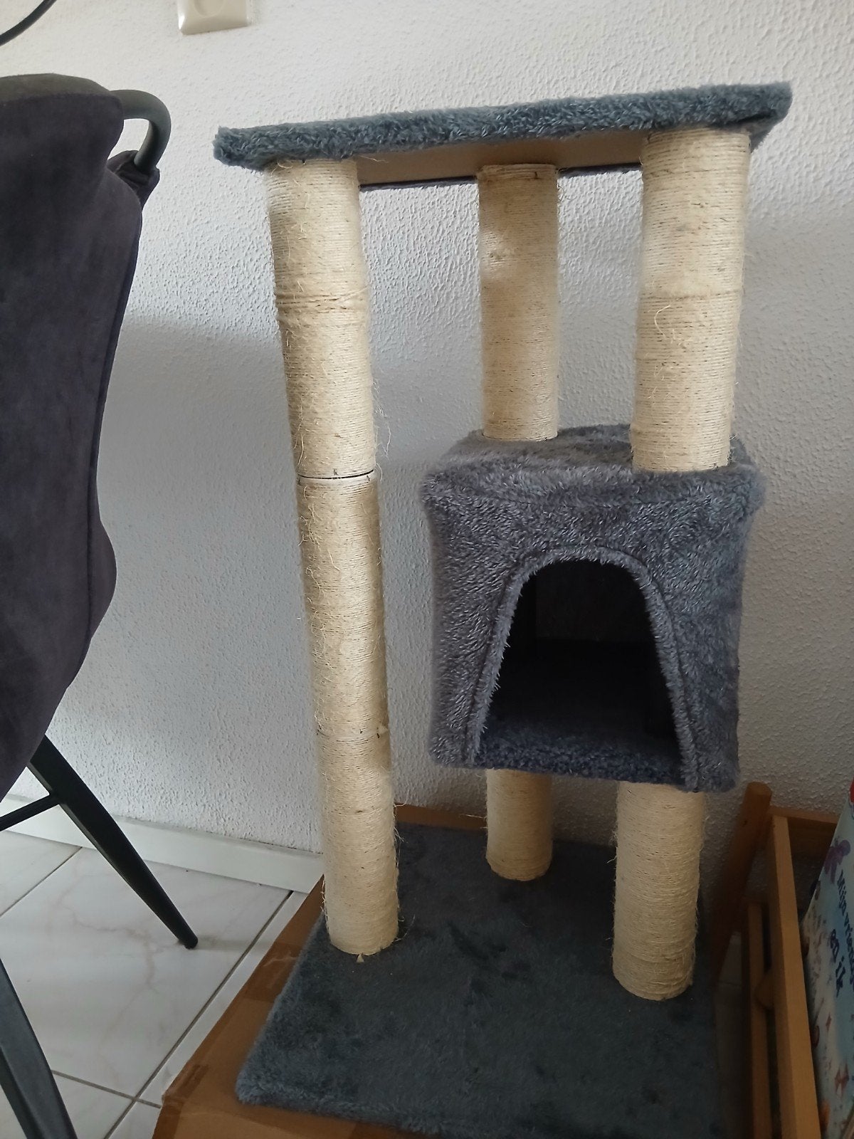 kattenkrabpaal, Dieren en Toebehoren, Ophalen, Nieuw, Krabpaal