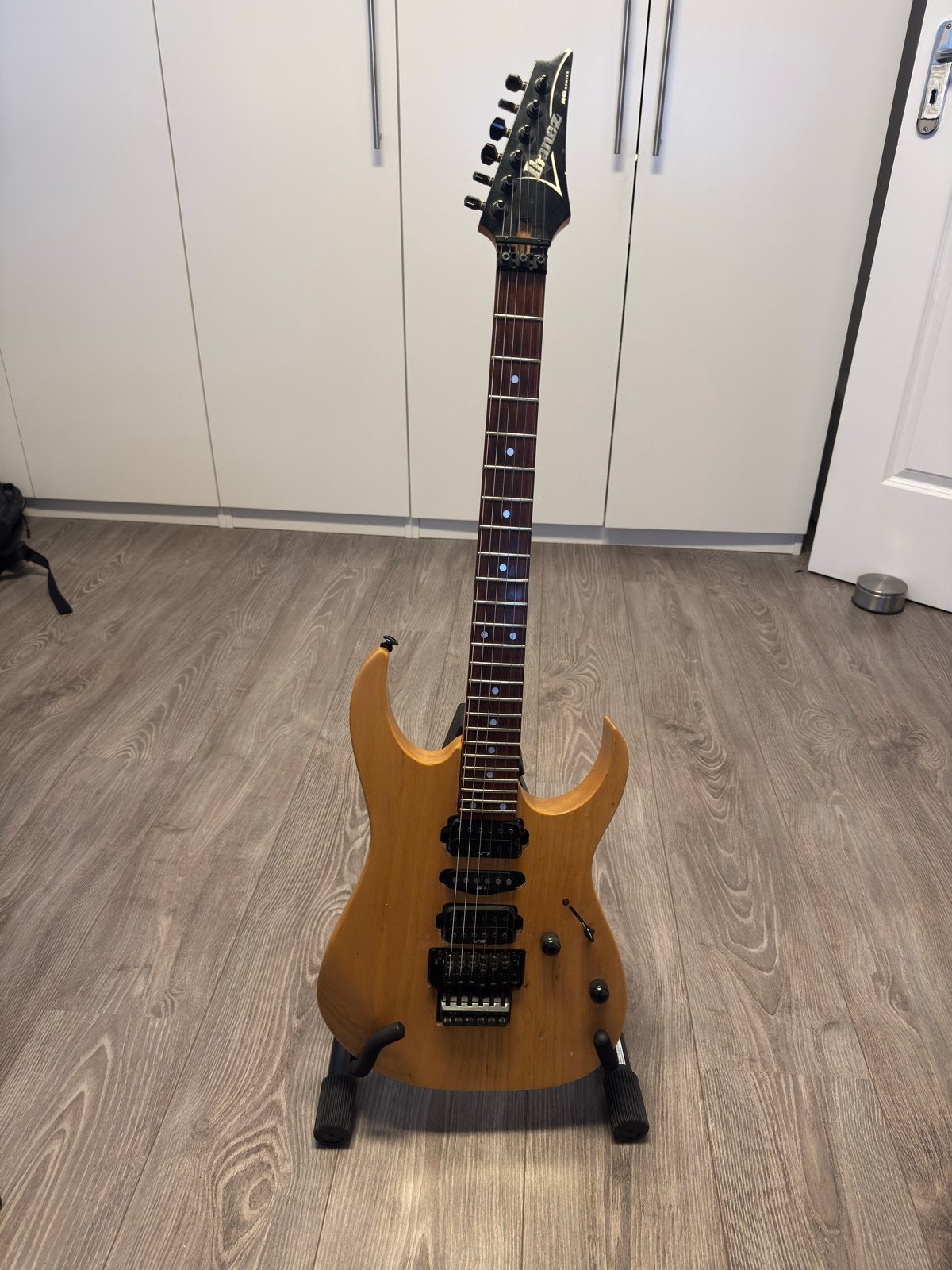 Ibanez RG548 uit 1997 - Made in Japan (Fujigen), Ophalen of Verzenden, Gebruikt, Solid body, Ibanez