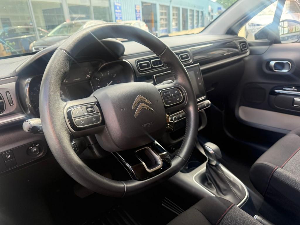 Citroen C3 1.2 PT BUSINESS AUTOMAAT AIRCO CRUISE, Gebruikt, 1199 cc, Electronic Stability Program (ESP), Zwart