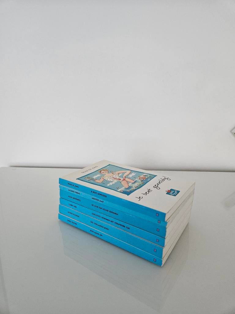 Boektoppers Kinderboeken - Diverse Titels (6 stuks), Ophalen of Verzenden, Zo goed als nieuw, Fictie algemeen