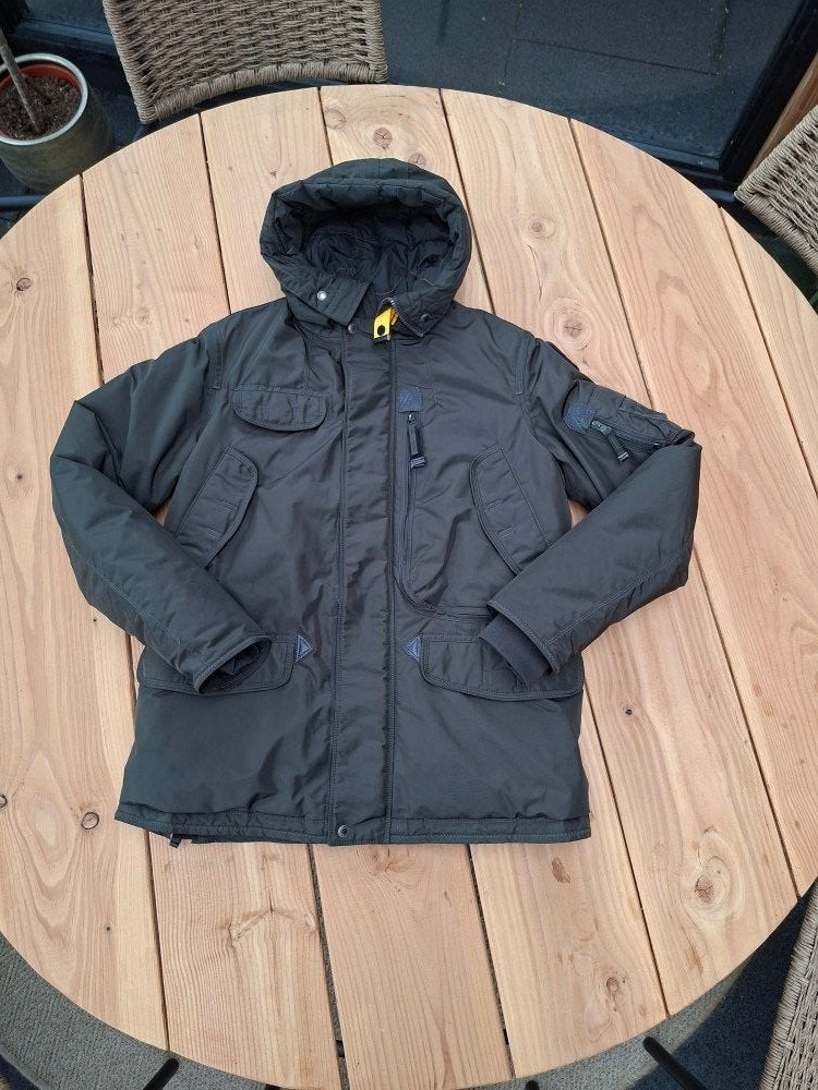 Parajumpers winterjas, Parajumpers, Ophalen of Verzenden, Zo goed als nieuw, Groen