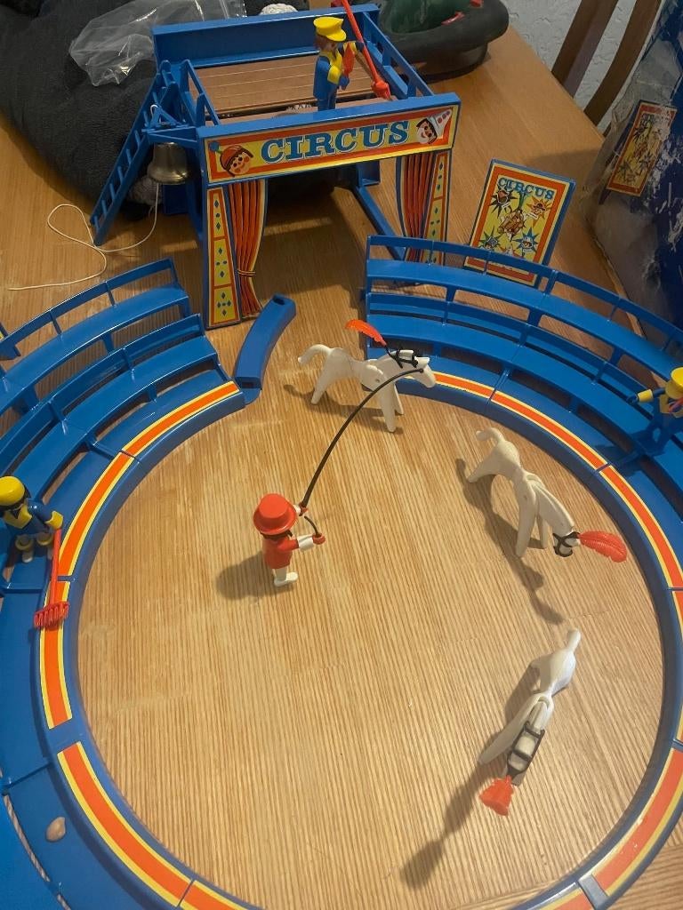 Grote verzameling Playmobil, Kinderen en Baby's, Speelgoed | Playmobil, Ophalen, Gebruikt, Los playmobil