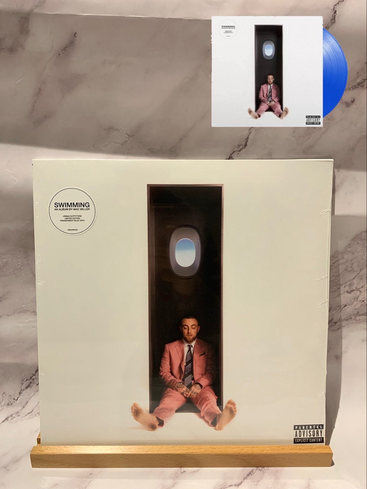 Mac Miller - Swimming (Urban Outfitters Limited Edition), LP, Colored vinyl, Ophalen of Verzenden, 12 inch