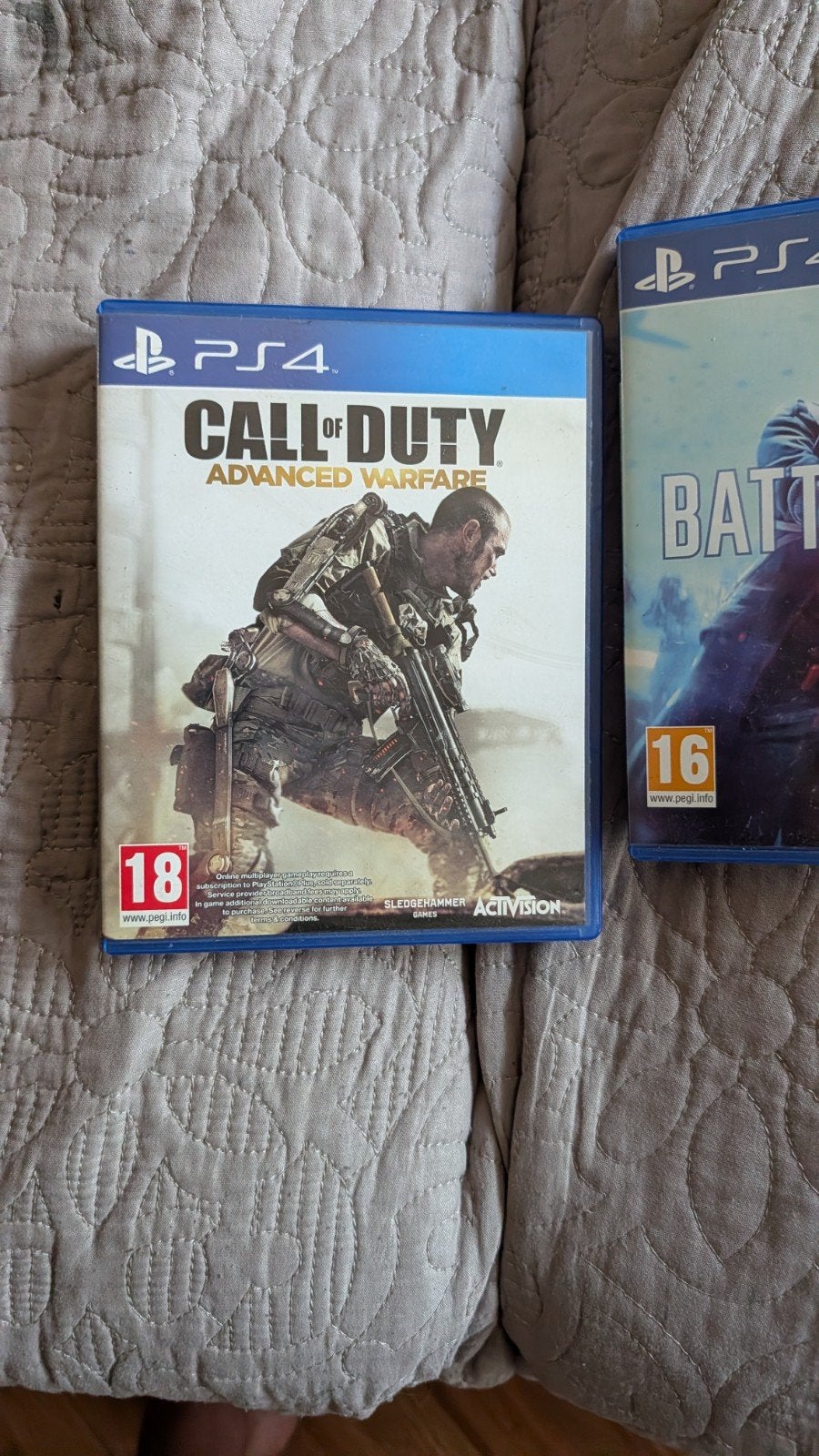 PS4 Games: De Sims 4, Mafia III, Call of Duty, Battlefield V, Online, Gebruikt, Vanaf 18 jaar, Overige genres