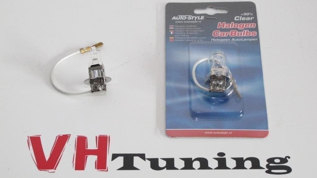 Autostyle DW-H301CL halogeen H3 55W/12V lamp, Ophalen of Verzenden