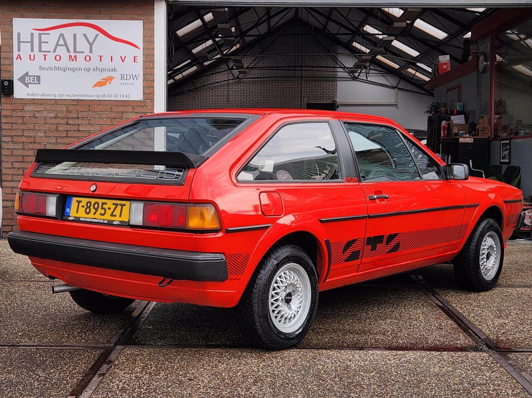 Volkswagen Scirocco 1.6 GT|1e Eig|1983|80dkm|Concours staat!, foto 7