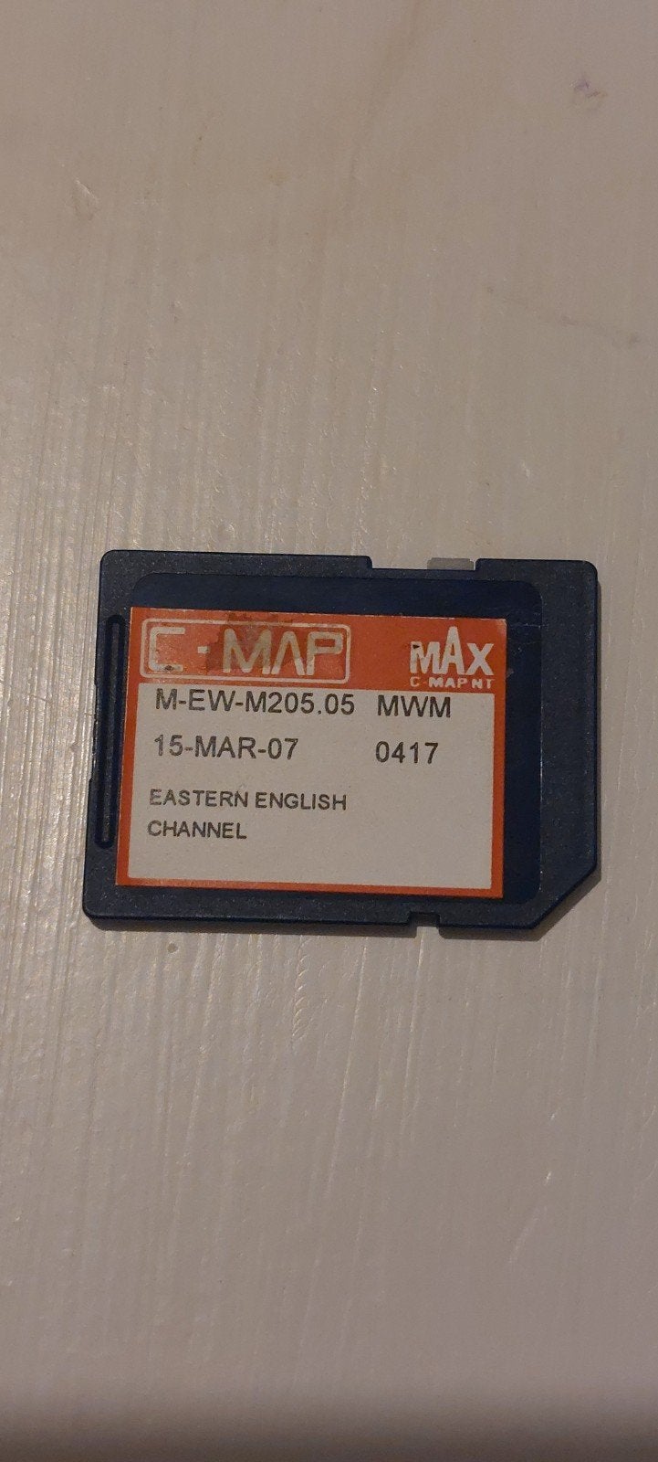 C-MAP max eastern
english channel, Ophalen of Verzenden, Zo goed als nieuw, Kaartplotter of Fish Finder