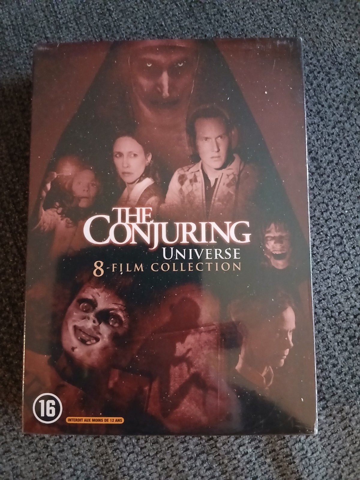 The Conjuring Universe 8-Film Collection dvd, Cd's en Dvd's, Ophalen, Vanaf 16 jaar, Spaans, Spaans