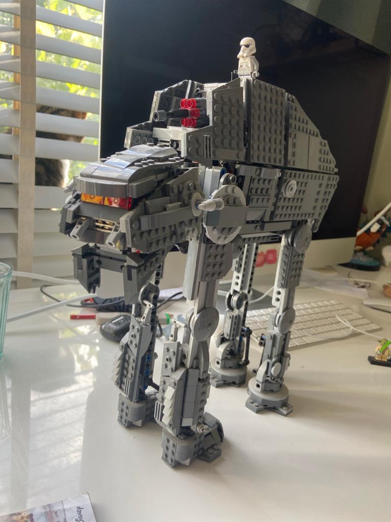 LEGO Star Wars AT-AT (75189) - Zo goed als nieuw, Ophalen, Star Wars, Lego, Zo goed als nieuw
