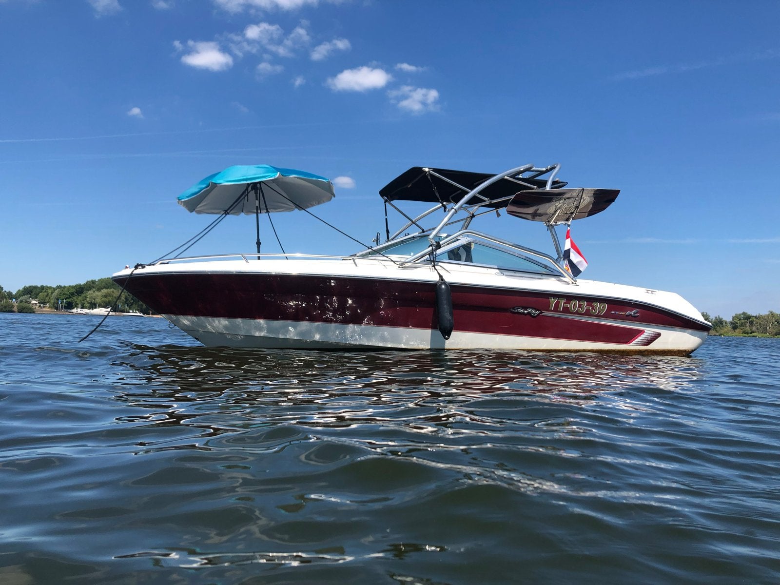 Sea Ray Signature 200 met V8 5.7 inclusief trailer, Ophalen, Gebruikt, Binnenboordmotor, Sea Ray