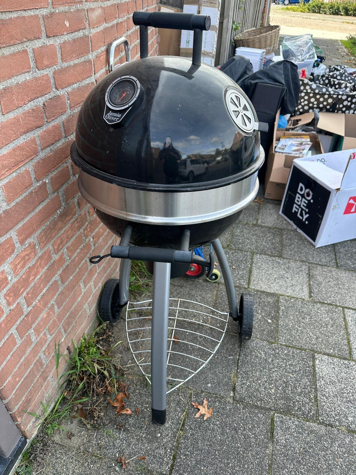 jamie oliver bbq, Ophalen, Zo goed als nieuw, Met accessoires
