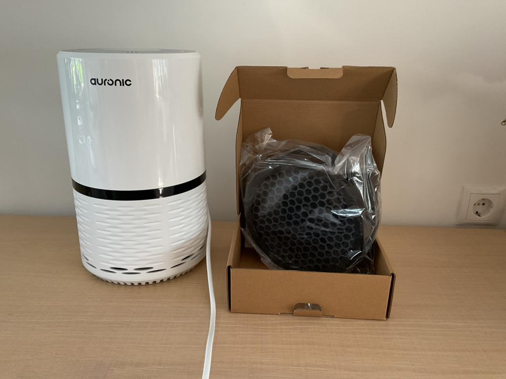 Aironic Luchtreiniger met HEPA filter, Ophalen, Zo goed als nieuw, Luchtreiniger