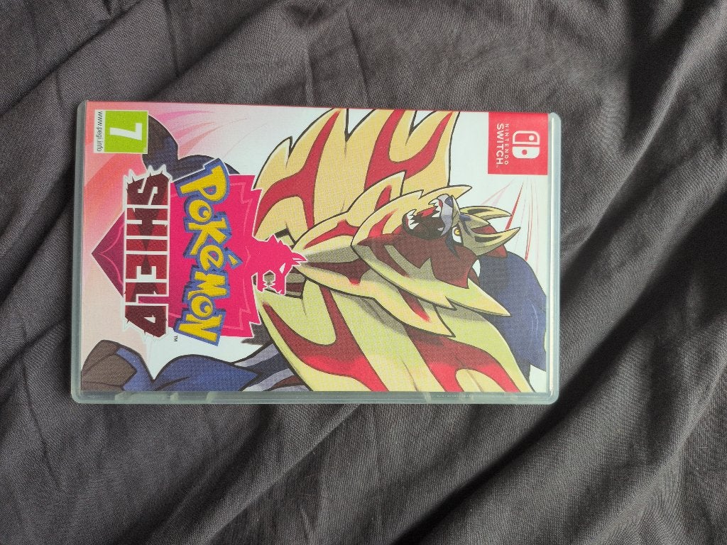Pokemon Shield Nintendo Switch, Spelcomputers en Games, Games | Nintendo Switch, Online, 1 speler, Ophalen of Verzenden, Zo goed als nieuw