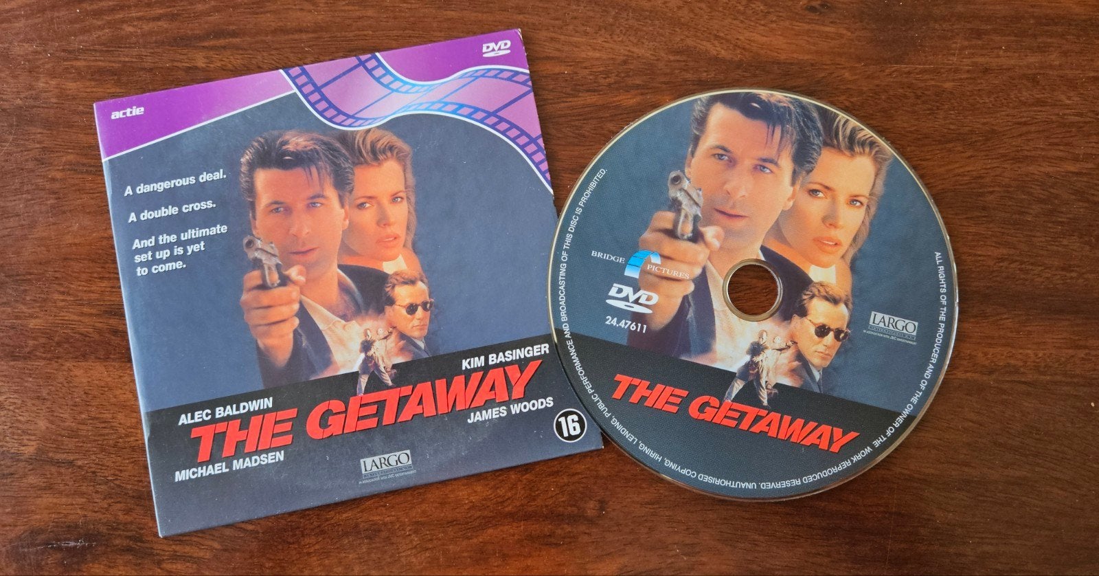 The Getaway DVD

Zie ook mijn andere advertenties, Ophalen of Verzenden, Zo goed als nieuw