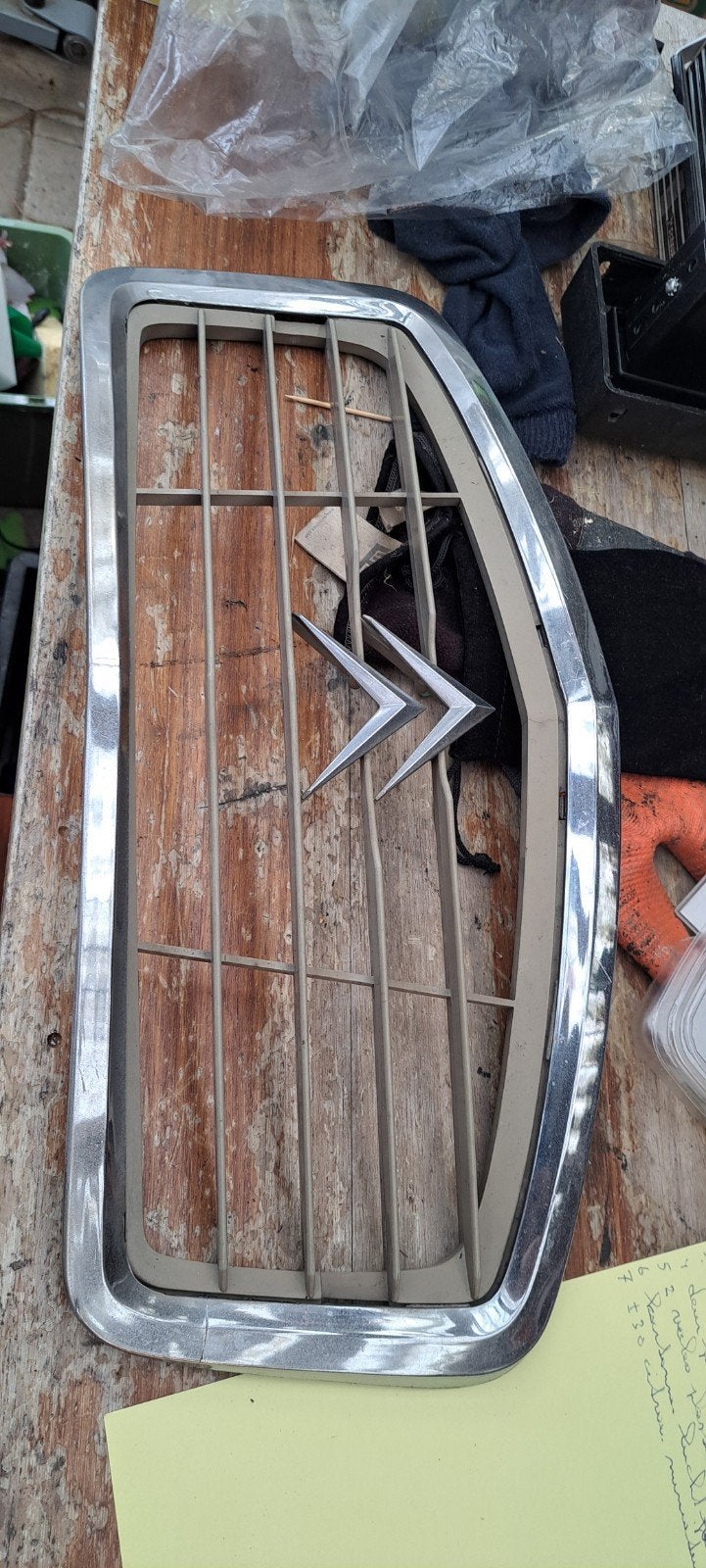 Citroën 2CV grille en 2 deuren, Ophalen of Verzenden, Gebruikt, Rechts, Citroën
