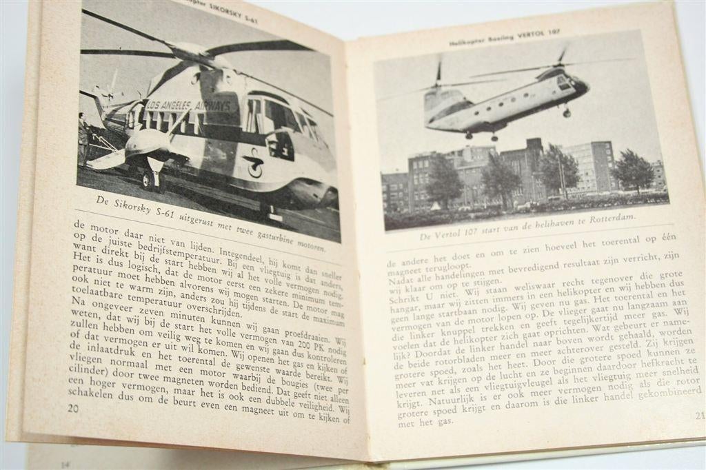 Helikopters — Alkenreeks no. 68 [1962], Gebruikt, Schaalmodel, -, -