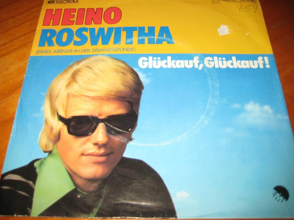 Heino: Roswitha, Ophalen of Verzenden, Zo goed als nieuw, Single