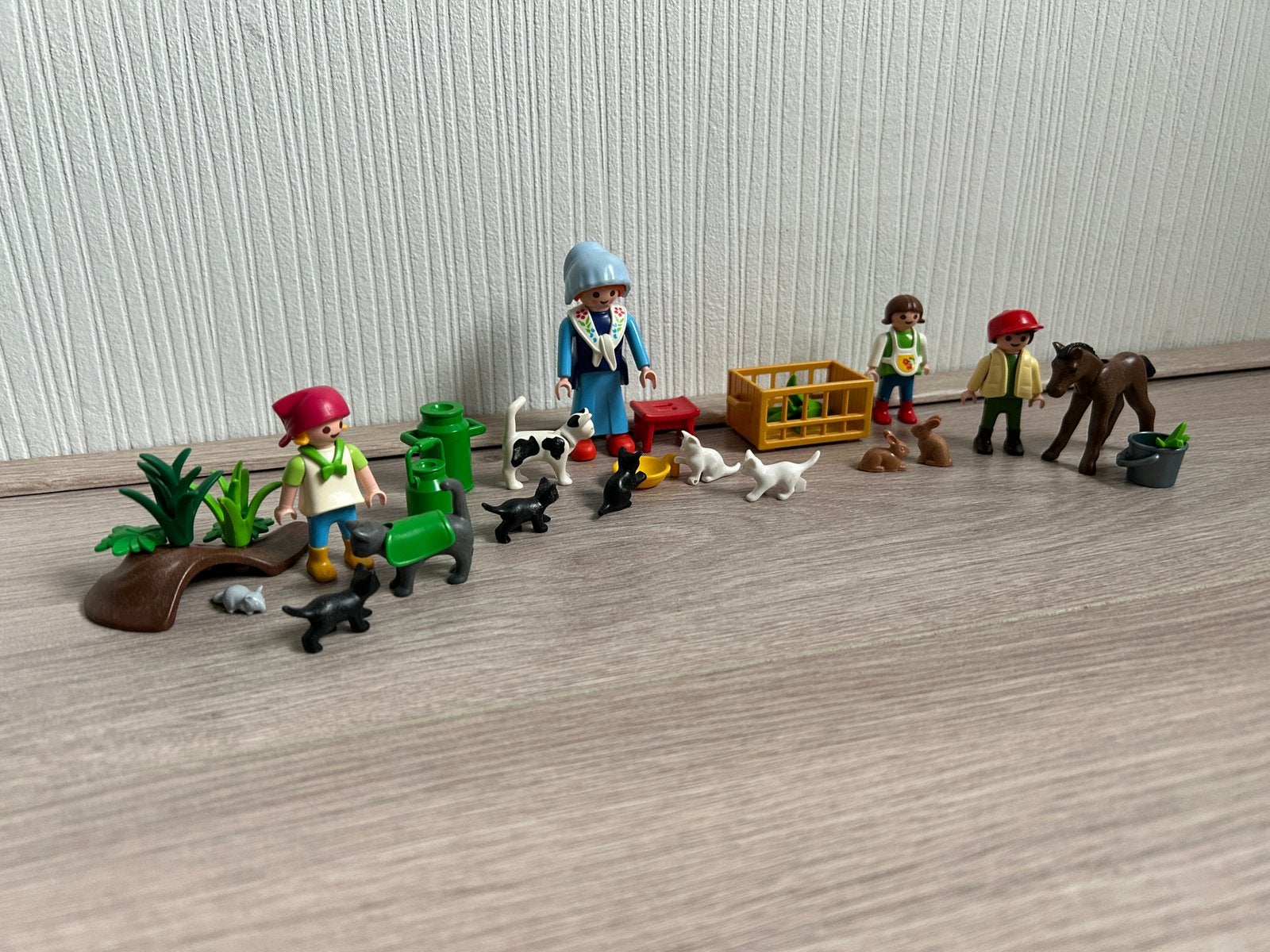 Leuke combinatie van playmobil setjes met dieren, Ophalen of Verzenden, Zo goed als nieuw