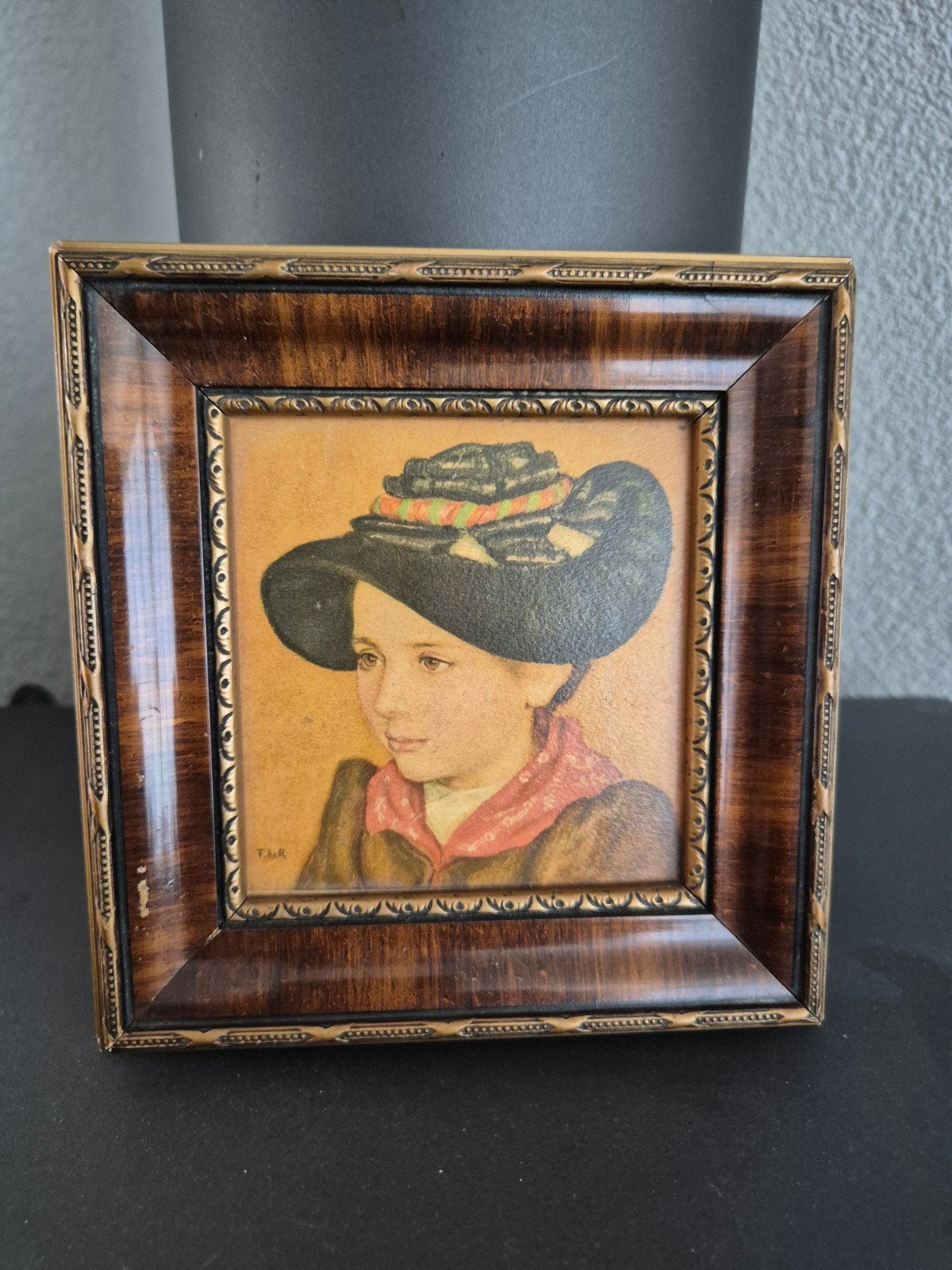 Leuke reproductie, Ophalen of Verzenden