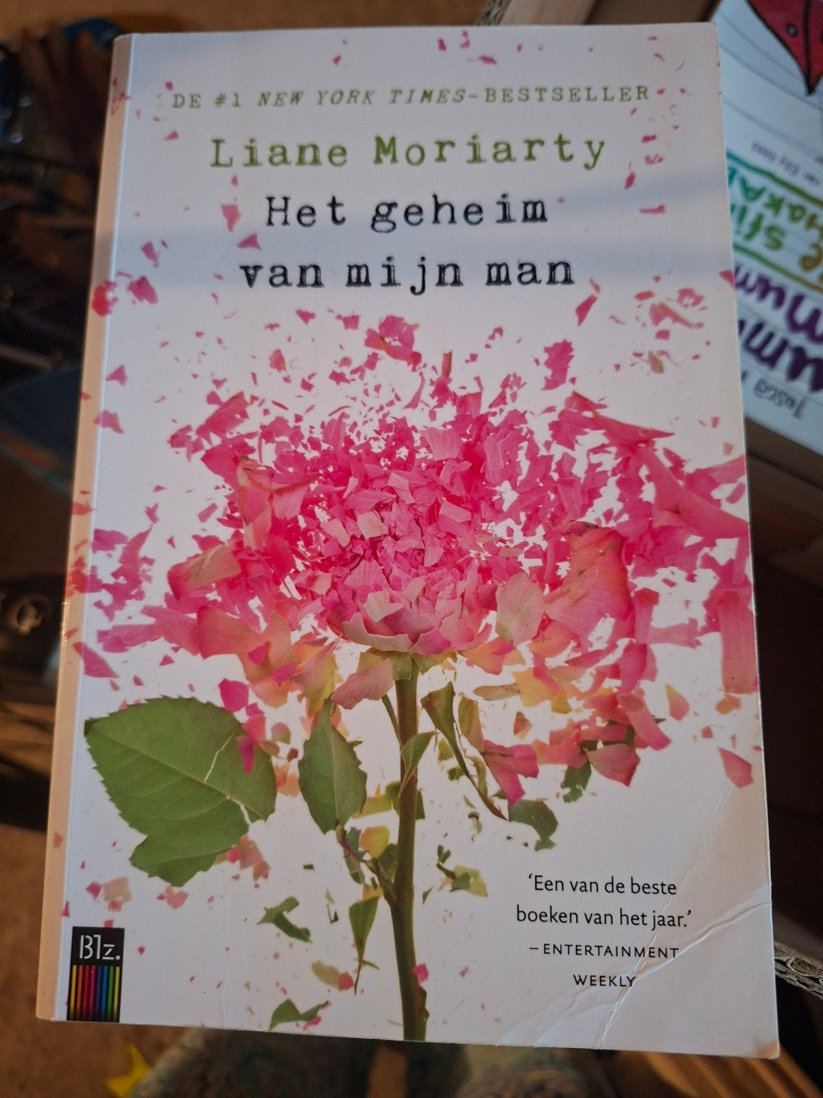 Liane moriarty  het geheim van mijn man, Boeken, Ophalen of Verzenden, Gelezen, Interieur en Design