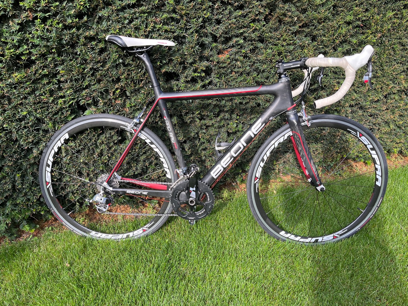 Beone racefiets 56 cm - Carbon ,SRAM Red, 7.6 kg 😎, 28 inch, Gebruikt, Carbon, Meer dan 20 versnellingen