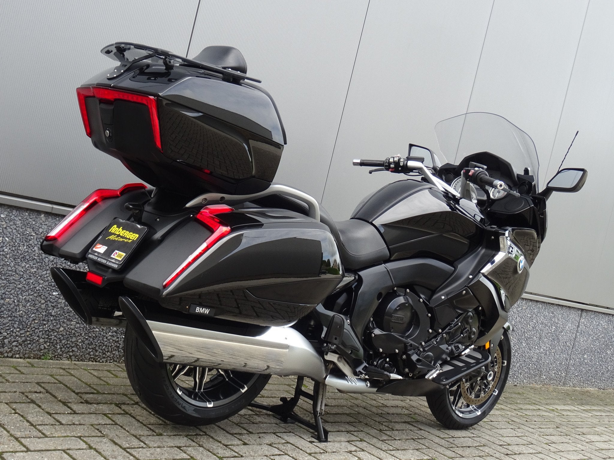 BMW K 1600 GRAND AMERICA (bj 2018), 1600 cc, Toermotor, Gebruikt, Bedrijf