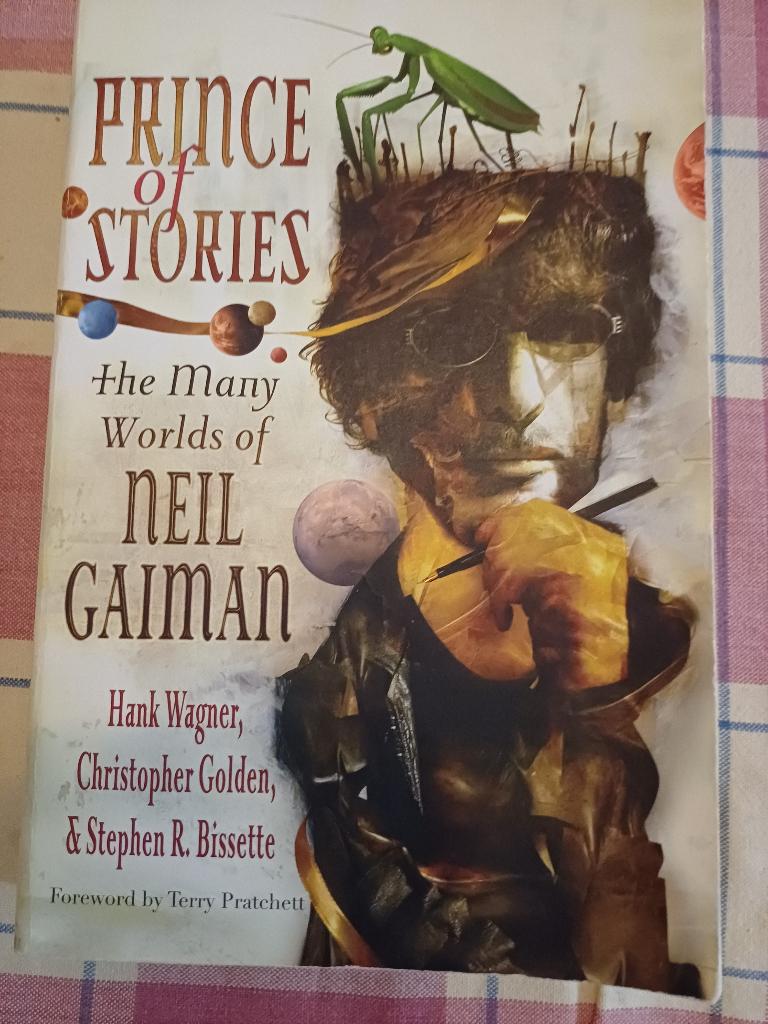 Neil Gaiman Prnce of stories 9780312373726, Boeken, Science fiction, Gelezen, Ophalen