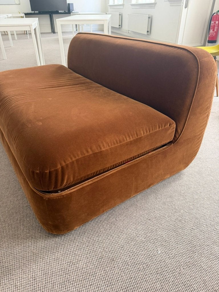 Originele FEST Amsterdam Bowie bank / loveseat, Ophalen, Gebruikt, Tweepersoons, 75 tot 100 cm