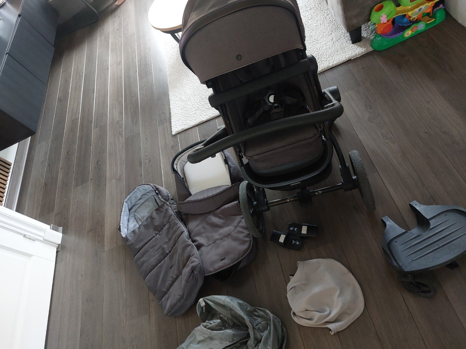 Kinderwagen Joolz Day+ compleet, Ophalen of Verzenden, Gebruikt, Overige merken