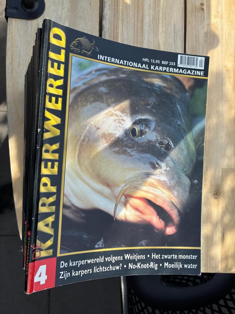 Karperwereld, Ophalen, Overige typen