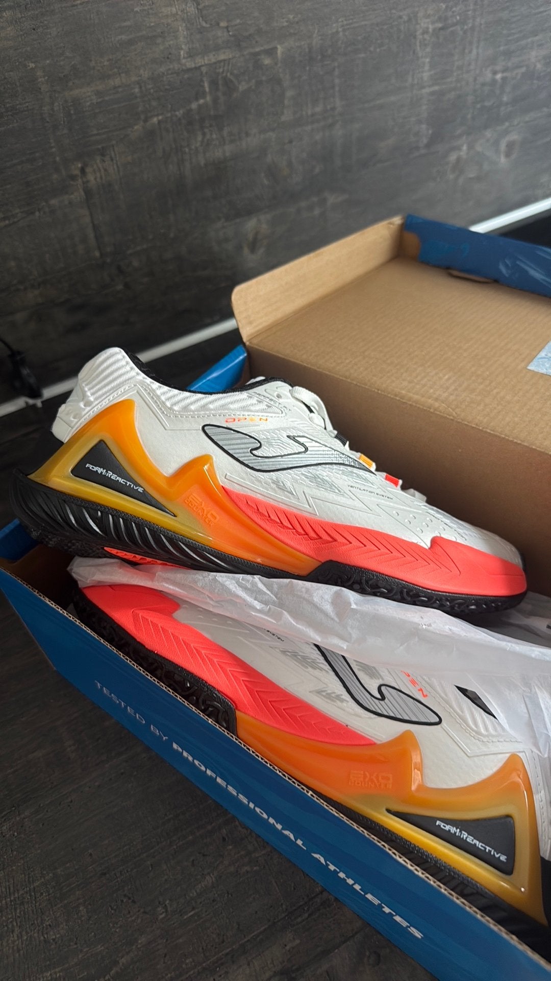 Nieuw / ongedragen : Joma Reactive padelschoenen maat 41, Kleding | Heren, Ophalen of Verzenden, Zo goed als nieuw