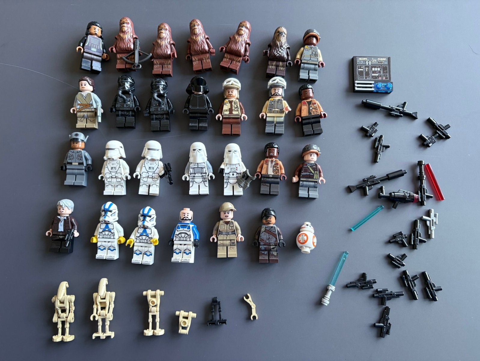 Lego Star Wars poppetjes of minifigures en meer, Gebruikt, Star Wars, Lego, Ophalen of Verzenden