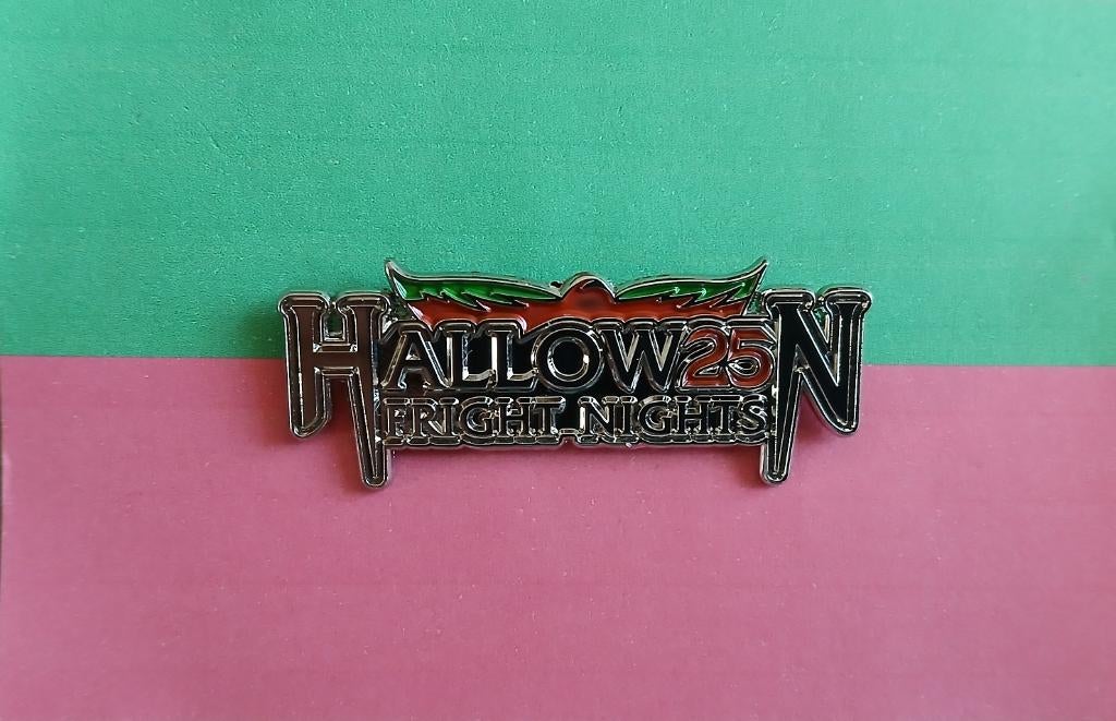 Walibi Halloween Fright Nights 2025 pin, Ophalen of Verzenden, Nieuw, Overige onderwerpen, Speldje of Pin