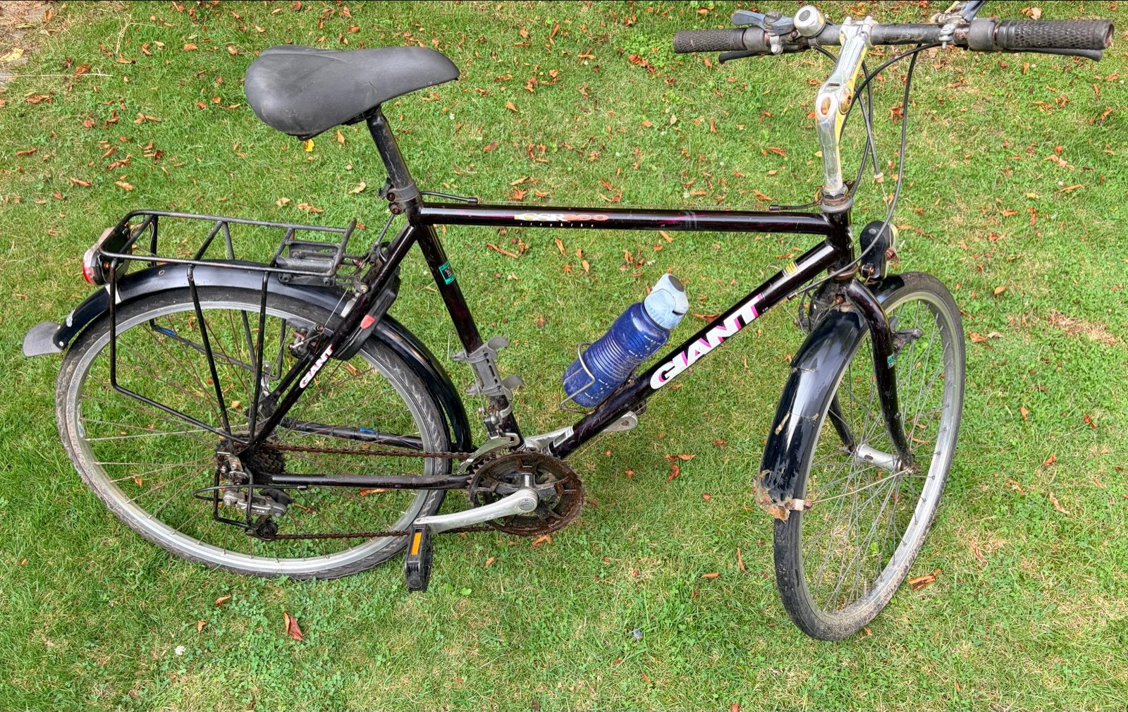 Giant City Bike - 20" frame, 24" wielen, Ophalen, Gebruikt, Velgrem, 47 tot 50 cm