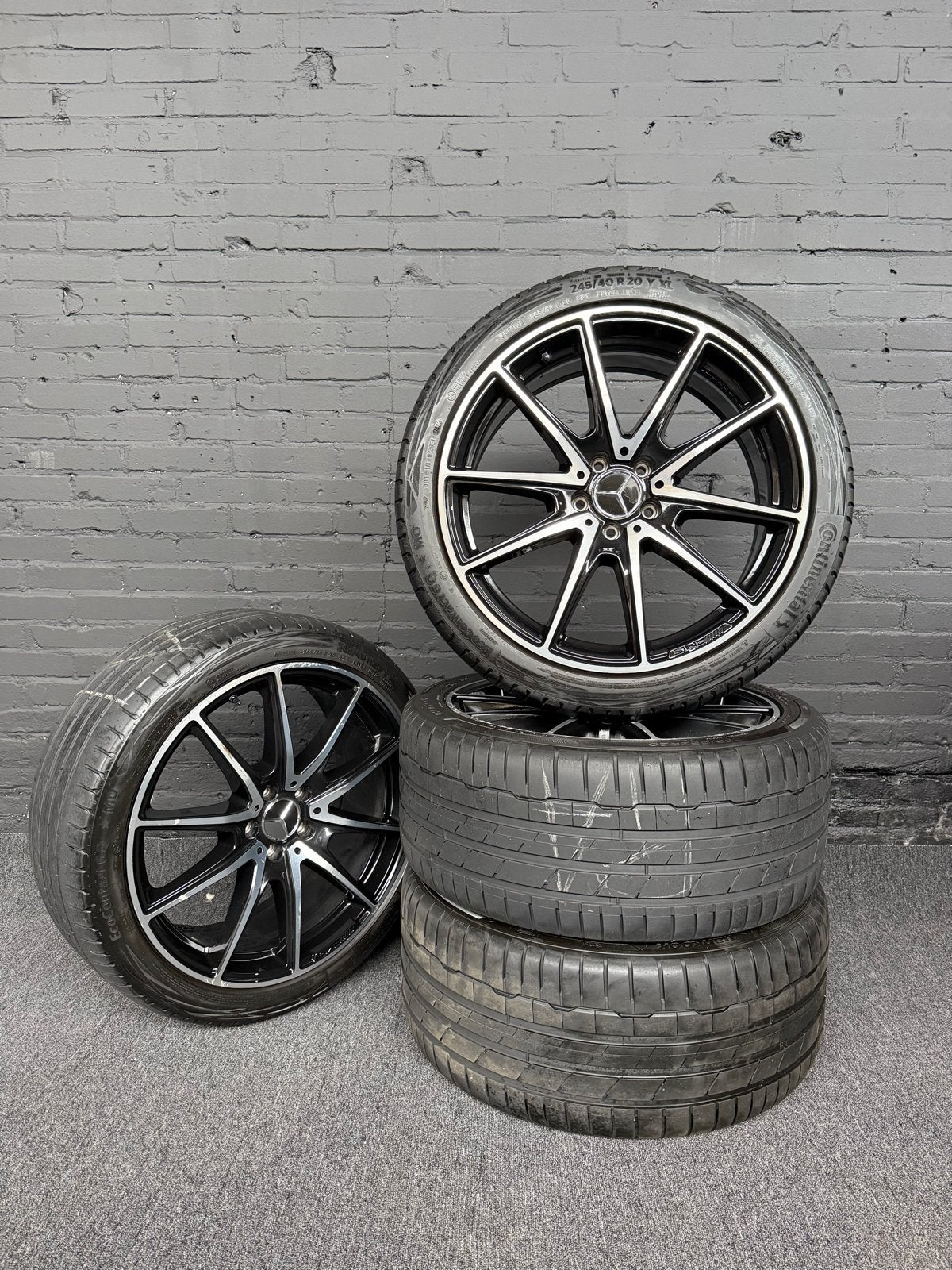 Mercedes S-Klasse W222 Originele 20 inch AMG Breedset, Auto-onderdelen, Banden en Velgen, Ophalen, Banden en Velgen, Personenwagen