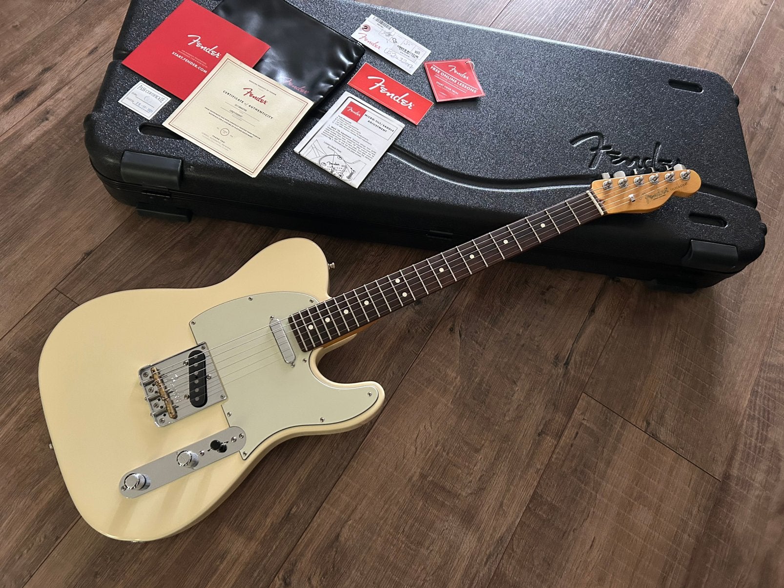 Fender American Professional II Telecaster (RUILEN zie adv.), Muziek en Instrumenten, Ophalen, Zo goed als nieuw, Solid body, Fender