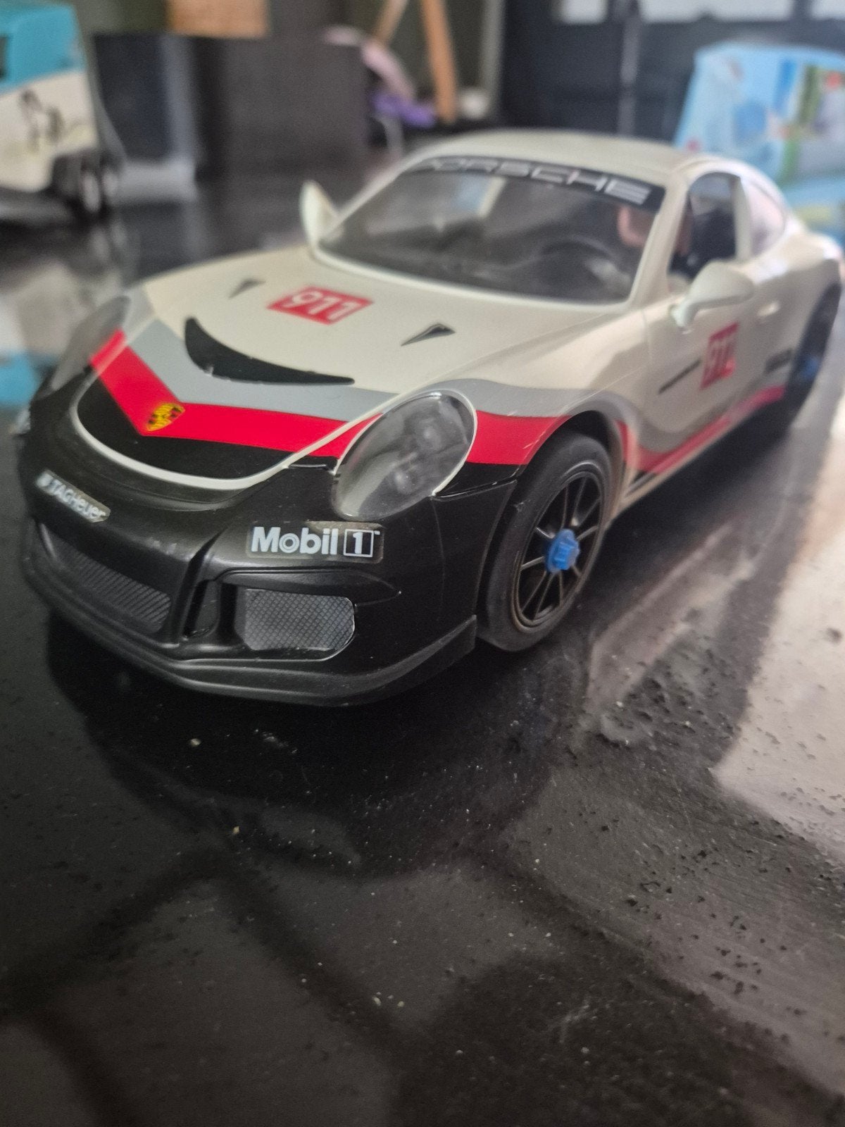 playmobil raceauto, Ophalen of Verzenden, Nieuw, Auto, Overige merken