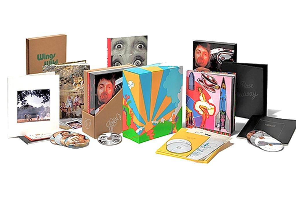 Paul McCartney wings Beatles zeldzaam sealed super Lux box, Boxset, Ophalen, Nieuw in verpakking, Overige formaten