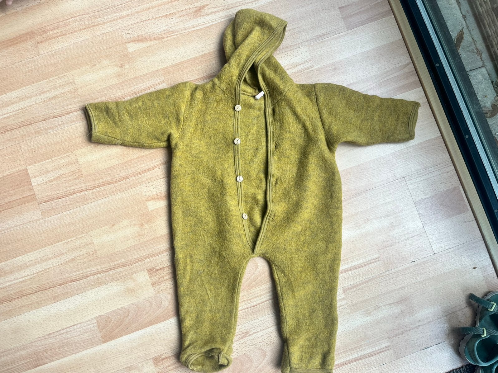 Engel natur onesie maat 74/80, Ophalen of Verzenden, Zo goed als nieuw, Jongen of Meisje, Jas
